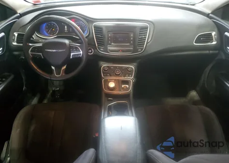 2015 Chrysler 200 Limited from USA, damaged, VIN 1C3CCCAB0FN568965